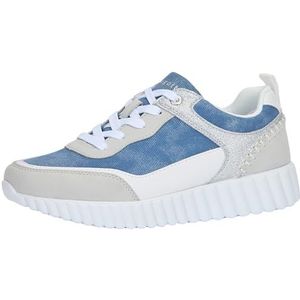 bugatti 445-ai602 veterschoenen voor dames, Blue Multicolour, 43 EU