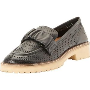 BAGATT Sybilla Slipper, voor dames, zwart, 37 EU, zwart, 37 EU