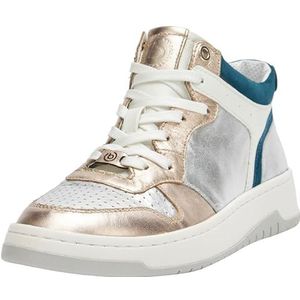 bugatti Dames 435-ai332 laarzen koude voering, Silver Multicolour, 40 EU