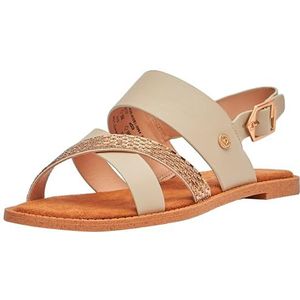 bugatti Goa Sandalen voor dames, beige, 39 EU, beige, 39 EU