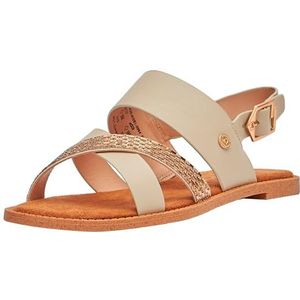 bugatti Goa Sandalen voor dames, beige, 37 EU, beige, 37 EU