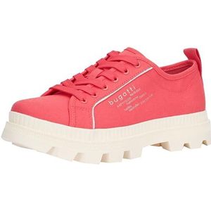 bugatti dames 435-a6k07 veterschoenen, Licht Rood Zilver, 42 EU