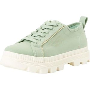 bugatti Dames Daiquiri Lace Shoe, groen, 36 EU, groen, 36 EU