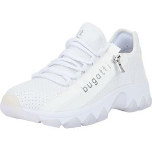 bugatti Dames 445-95263 slippers, Wit-zilver., 44 EU