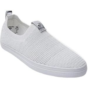 TT.BAGATT - Slip-On Trainers - Zwart - Mesh - Uitneembare Zolen