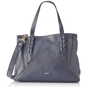 ABRO Shopper Notre Dame, unisex tas voor volwassenen, marineblauw, marineblauw