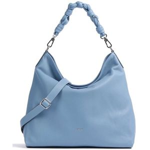 abro Dalia Shopper Tas Leer 38 cm dreamblue