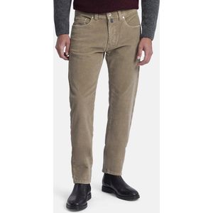 Pierre Cardin - Lyon - Jeans - Beige - 98% Katoen - 360 Graden Stretch