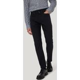 Pierre Cardin Broek zwart, Effen