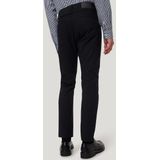 Pierre Cardin Broek zwart, Effen