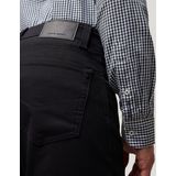 Pierre Cardin Broek zwart, Effen