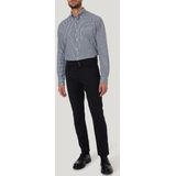 Pierre Cardin Broek zwart, Effen