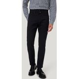 Pierre Cardin Broek zwart, Effen