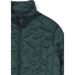 Pierre Cardin - Gewatteerde Tussenjas - Groen - 100% Polyester