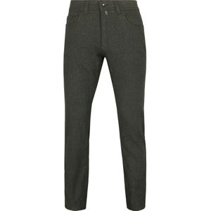 Pierre Cardin - Lyon - Broek - Groen - Tapered - Five-pocket