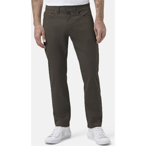 Pierre Cardin - Pantalon - Bruin Gemeleerd - Polyester/Viscose/Elastaan