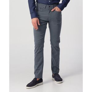 Pierre Cardin Broek Lyon Tapered Ocean Blauw Heren - Five-pocket broek