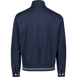 Donkerblauw Pierre Cardin zomerjas katoen modern fit