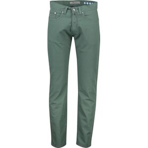 Pierre Cardin - Broeken - Groen - Katoen - 5-Pocket Zomerjeans