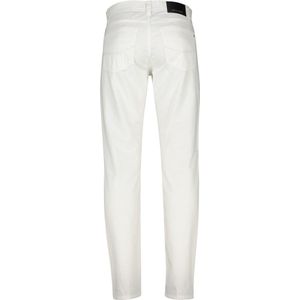 Pierre Cardin - Lyon - Jeans - Wit - Katoen/Linnen/Elastaan