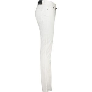Pierre Cardin - 5-Pocket Jeans - Effen Wit - Katoenmix