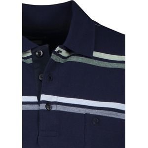 Pierre Cardin - Poloshirt - Donkerblauw - Katoen