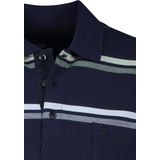 Pierre Cardin - Poloshirt - Donkerblauw - Katoen