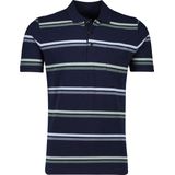 Pierre Cardin - Poloshirt - Donkerblauw - Katoen