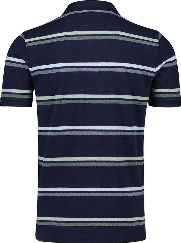 Pierre Cardin - Poloshirt - Donkerblauw - Katoen