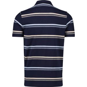 Pierre Cardin - Poloshirt - Donkerblauw - Normale Fit - Katoen