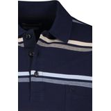 Pierre Cardin - Poloshirt - Donkerblauw - Normale Fit - Katoen