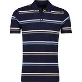 Pierre Cardin - Poloshirt - Donkerblauw - Normale Fit - Katoen