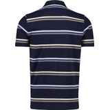 Pierre Cardin - Poloshirt - Donkerblauw - Normale Fit - Katoen