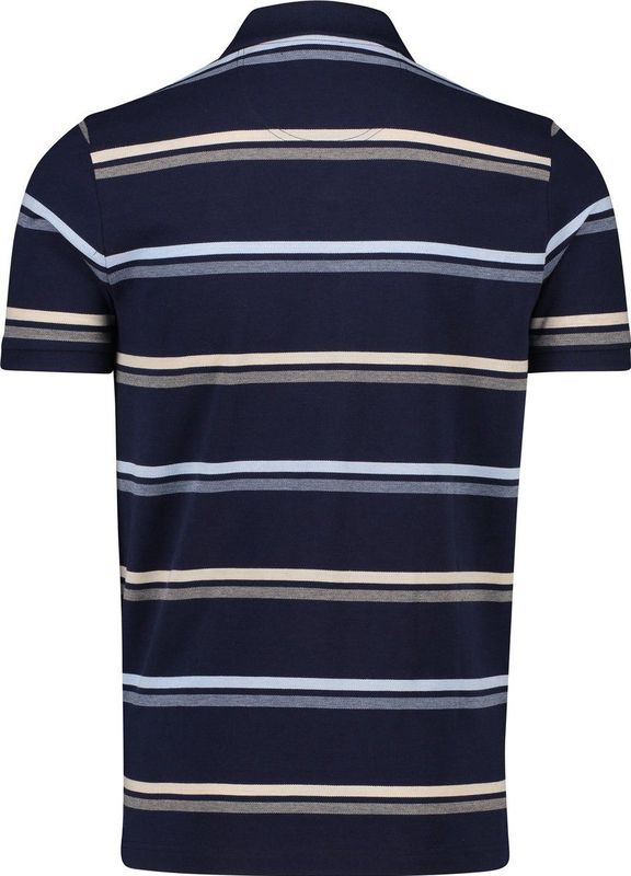 Pierre Cardin - Poloshirt - Donkerblauw - Normale Fit - Katoen