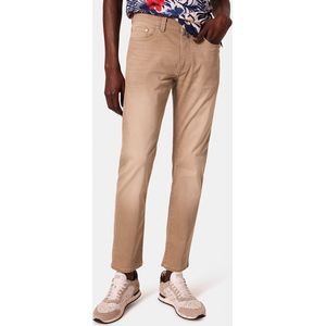 Pierre Cardin Broek Lyon Future Flex Beige Heren - Five-pocket broek