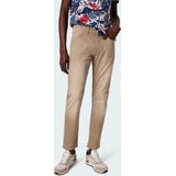 Pierre Cardin - Lyon Future Flex - Broek - Beige - Five-pocket