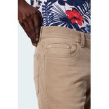 Pierre Cardin - Lyon Future Flex - Broek - Beige - Five-pocket