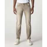 Pierre Cardin - Lyon Future Flex - Broek - Beige - Five-pocket