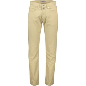 Pierre Cardin - Lyon Tapered 5-Pocket Pantalon - Camel - 98% Katoen, 2% Elastaan