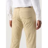 Pierre Cardin - Lyon Tapered 5-Pocket Pantalon - Camel - 98% Katoen, 2% Elastaan