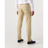 Pierre Cardin - Lyon Tapered 5-Pocket Pantalon - Camel - 98% Katoen, 2% Elastaan