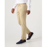 Pierre Cardin - Lyon Tapered 5-Pocket Pantalon - Camel - 98% Katoen, 2% Elastaan