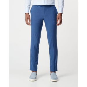 Pierre Cardin - Mix & Match Trousers - Blauw - Hoogwaardige Stoffen