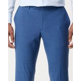 Pierre Cardin - Mix & Match Trousers - Blauw - Hoogwaardige Stoffen