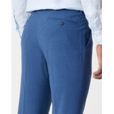 Pierre Cardin - Mix & Match Trousers - Blauw - Hoogwaardige Stoffen