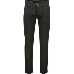 Pierre Cardin - Jeans - Groen - 5-Pocket - Normale Fit - Katoenmix