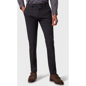 Pierre Cardin Broek Tapered Navy Heren - Chino