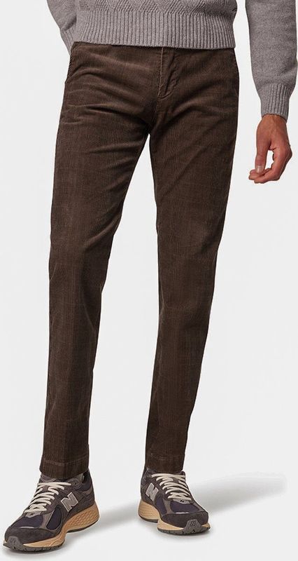 Pierre Cardin - Chino Broek - Groen - Katoen/Elastaan