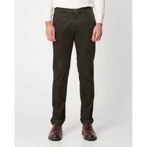 Pierre Cardin - Chino Broek - Groen - Katoen/Elastaan
