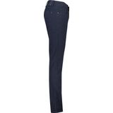 Pierre Cardin - Lyon Tapered - Jeans - Donkerblauw Geruit - Wool Touch Cotton
